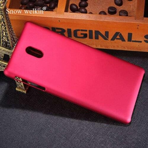 Snow Welkin For Nokia3 New Multi Colors Luxury Rubberized Matte Plastic Hard Case Cover For Nokia 3 5.0inch Back Phone Cases