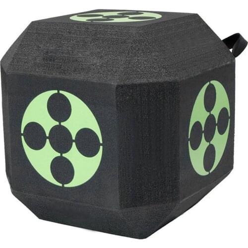Xpe Archery 3D Target Dice 23Cm Sides For Hunting Practice Training Target Square For Recurve Bow