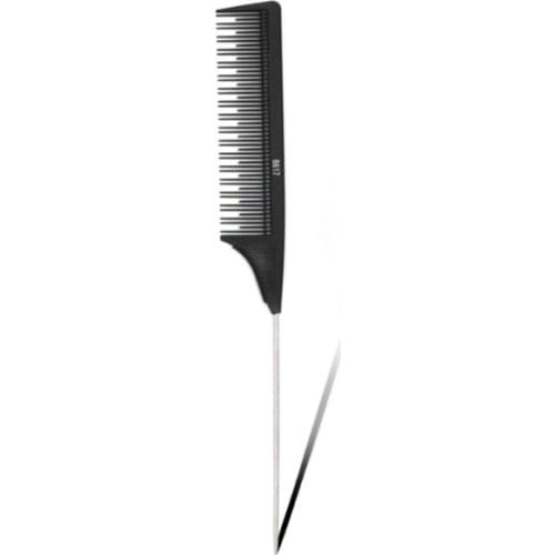 Heat-resistant Antistatic Highlighting Metal Pin Rat Tail Hair Comb Combs Brush
