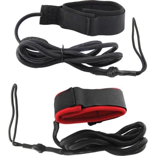 218cm Surfboard Foot Rope Safety Rope Protective Adjustable Stand Up Paddle Board Accessories Surfing Safety Protection Gear #WO