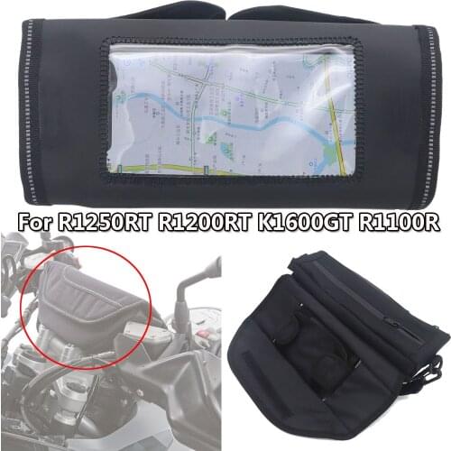 Motorcycle Handlebar Waterproof Travel Bag For BMW R1250RT R1200RT K1600GT R1100R R850RT/R High Quality Multi-Function