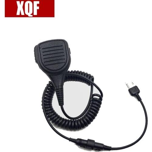 XQF Handheld Pro Speaker Mic Microphone for Midland Radio Walkie Talkie GXT1050 GXT5000 GXT1000 GXT1050VP4 LXT380 New