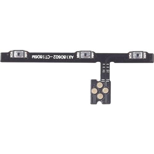 High Quality Power Button and Volume Button Flex Cable Parts Replacement For Xiaomi Mi 8 / Mi Note 3 / Redmi 5A