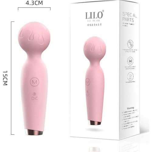 Female Mini AV Vibrator Adult Appeal Sex Female Products Massage Vibrator Clitoris Stimulation Sexual Toy Adult Vibrater Pussy