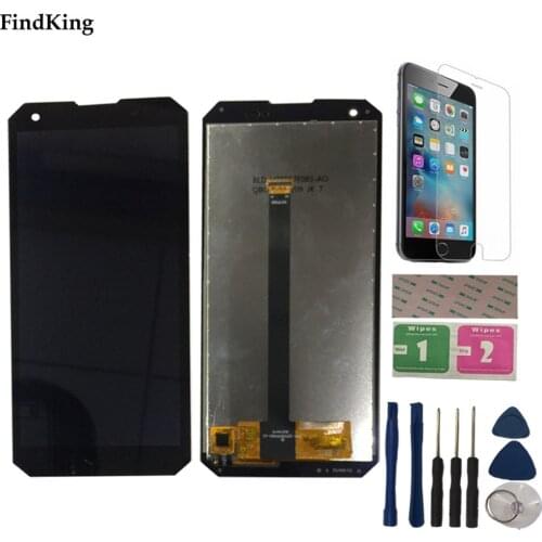LCD Display For Blackview BV9500 / BV9500 Pro LCD Screen Touch Screen Digitizer LCD Phone Parts Tools Protector Film