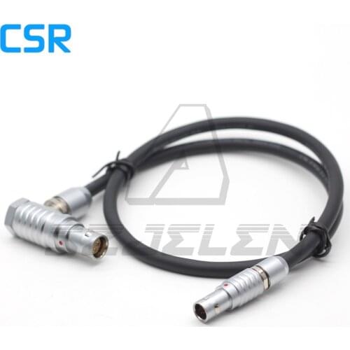 0B 3-pin Steadicam zephyr 12V to 6pin (4+2) Female For GEmini/RED Epic/ RED SCARLE power cable