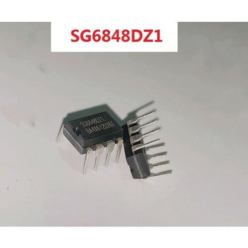 10pcs/lot SG6848DZ1 SG6848DZ SG6848D SG6848 DIP-8 In Stock