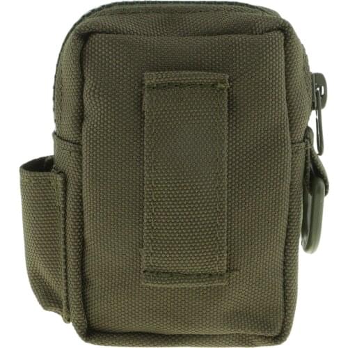 2x Portable Outdoor Molle Gadget Pouch Utility Belt Pouch Bag