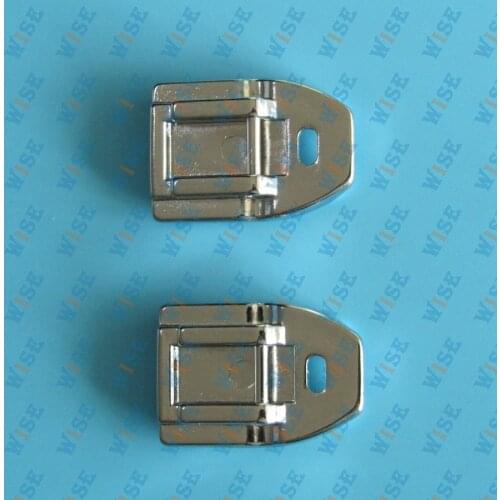 2 PCS Concealed Invisible Zipper Presser Foot for Brother ,SINGER # CY-7306A
