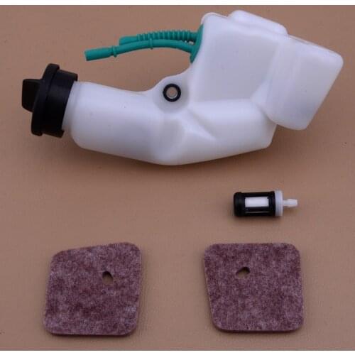 4140 351 0400 4232 350 0411 4232 350 0401 Gas Fuel Tank Assembly Fit For Stihl FS38 FS45 FS46 FS55 FC55 KM55 HL45 MM55 Trimmer