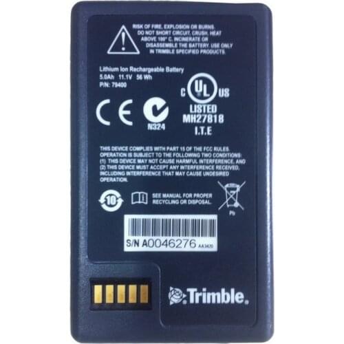 TRIMBLE 79400 ROBOTIC TOTAL STATION BATTERY, Trimble S3,S5,S6,S7,S8,S9,SPS,FOCUS 3 Battery