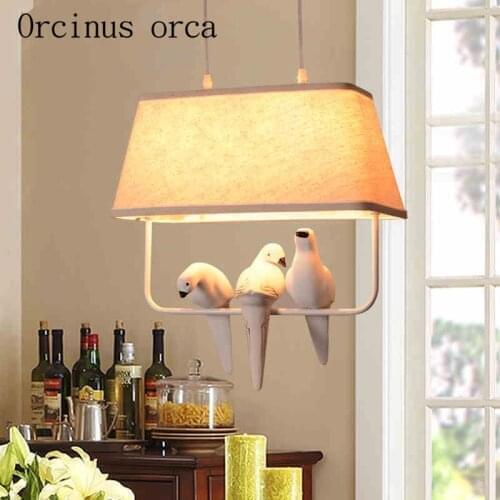 American country bird hanging garden restaurant bar Mediterranean bedroom balcony entrance lamps