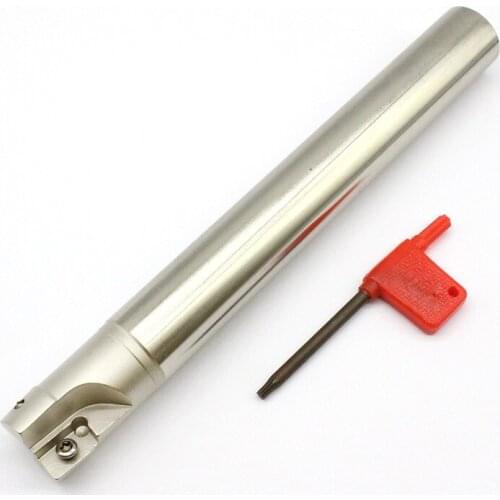 APMT1604 PDER 10PCS+1PCS BAP400R C24 25 200 2T Milling holder carbide insert Shoulder milling tools cutter for CNC Lathe