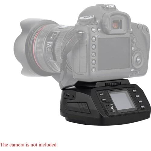 Automatic Tripod Ballhead AD-10 Panoramic Head Electronic Camera 360 Degree Tripod Heads for Canon/ Nikon/ Sony/Pentax Camera