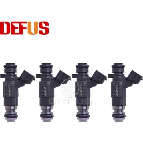 DEFUS 100% Tested 4X FBJCB00 Fuel injector Nozzle Bico For Chevrolet Luv DMAX 000 7Y15 Engine Injection Values Flow Matched NEW