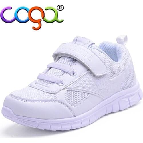 Kid Sneakers Students Sports Shoes White Color Boys Girls Running Shoes New Sping Children Shoes B2749