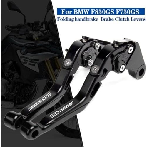 For BMW F850GS F750GS F750 F850 GS F 850 750 GS 2018 2019 2020 Motorcycle Accessories Folding Extendable Brake Clutch Levers