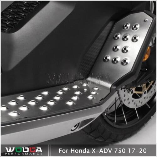 FOR HONDA X-ADV 750 2017-2021 Pedal Pads XADV750 2018 2019 2020 Footrest Pedal Protecter XADV Accessories 304 stainless steel