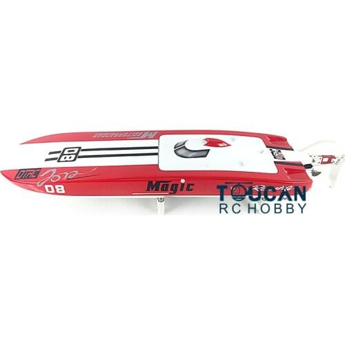 E32 PNP Cheetah/Germany Cat Fiber Glass Electric Racing Speed RC Boat W/120A ESC/3200KV Brushless Motor/Water Cooling System Red