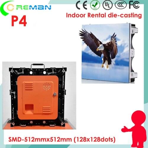 HD video slim TV led wall screen p4 ph4 , smd2121 smd2020 good video effect lightweight mobile led rgb panel p2 p3 p4 p5