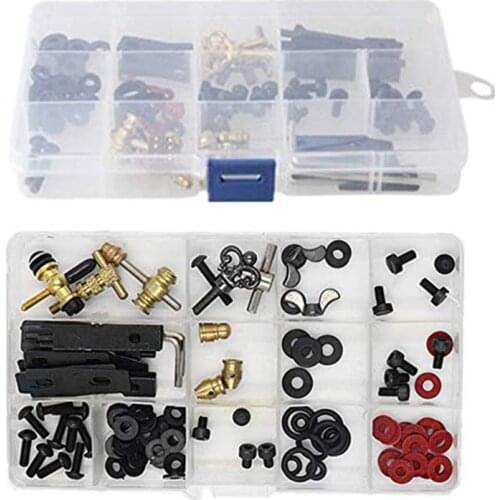 Professional Tattoo Machine Parts Maintain Repair Tattoo Gun Storage box for Tattoo Accessories And Tattoo Kit