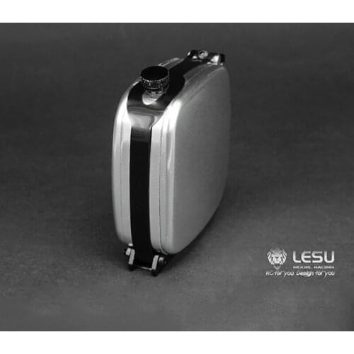 LESU Metal Hydraulic 20MM Oil Tank Black for 1/14 RC Truck DIY Model TMY TH04958-SMT3