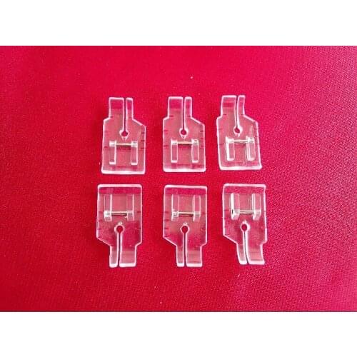 Brother SINGER Model Multi-Function Sewing Machine Plastic Steel 1/4 Inch Quilting Patchwork Presser Foot