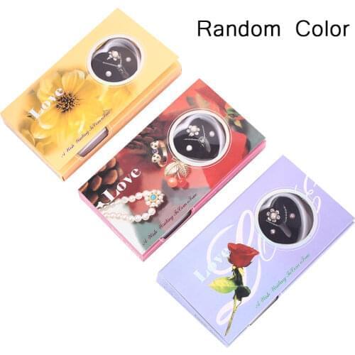 Fashion Wish Pearl Pendant Necklace Natural Oyster Gift Box Love Heart Cage Holder Chokers Necklace For Women Jewelry Gift