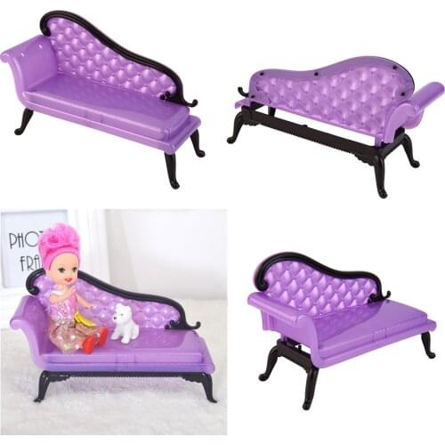 2020 New Kids Baby Girl Princess Dreamhouse Sofa Chair Furniture Toys For Doll for Accessories High Quality