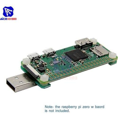 Diymore Raspberry Expansion Board Pi Zero W USB-A Addon Board V1.1 for Raspberry Pi Zero Raspberry Pi Zero W with Screws