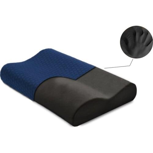 Bamboo Charcoal Memory Foam Neck Pillow 50*30cm Cervical Pillow For Sleeping Health Care Pain Release Bed Pillows