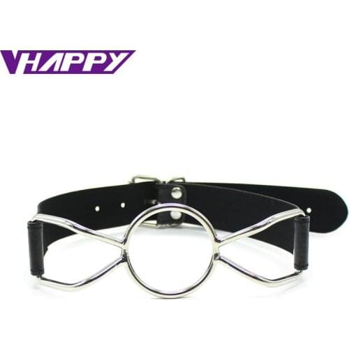 New Black adjusted Leather metal Toy Harness Restraint Bondage With For Couples Adult new Sex Game product VP-Mg004015A