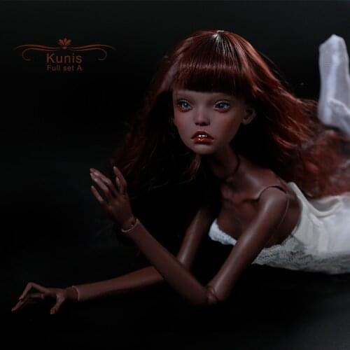 Shuga Fairy Kunis 1/4 BJD Dolls Resin Model Fashion Figure Toys For Girls boys gift