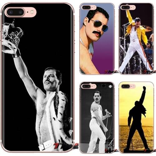 Freddie Mercury Queen For Huawei Nova 2 2i 3 3i Y3 Y5 Y6 Y7 Y9 Prime 2015 2016 2017 2018 2019 Silicone Phone Cases Covers