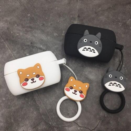 Silicone Earphone Case for Jabra Elite 75t TWS Cover With Hook for Jabra elite 75t Bluetooth Earphone Protective Accessori