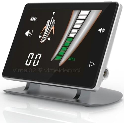 Dental Apex Locator for Root Canal 4.5' LCD touch screen RPEX6 Dental Material Tool