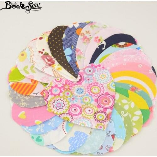 African Fabric Cotton Telas Patchwork Booksew Heart Shape Material Fabric Charm Pack DIY Tecido 30 Pcs/lot 10x10cm Sewing Fabric