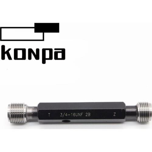 3/4-16UNF thread plug ring gauge GO NOGO