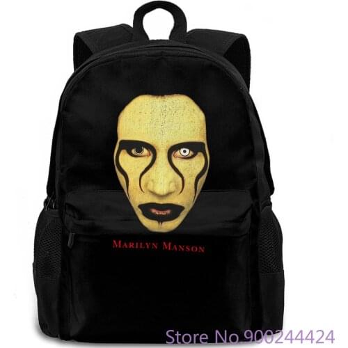 Vintage 1997 Marilyn Manson Sex Is Dead Size XL 90s Black Hipster backpack