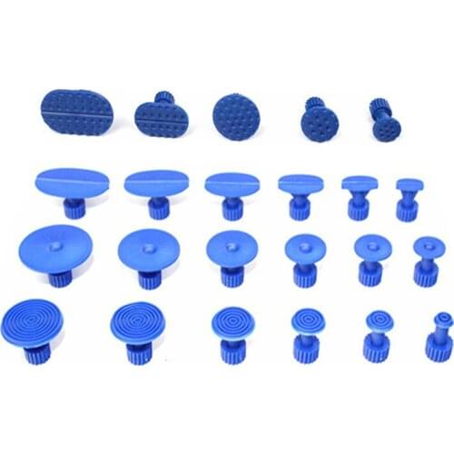 High Quality 23 Pcs Tools Glue Tabs Use For Glue Puller Slide Hammer Paintless Dent Removal Hand Tools Set