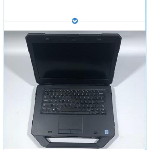 High quality D.ELL 5414 laptop 5404 computer Latitude 14 5000 rugged machine 5414 5404 PC i5 i7 cpu SSD wifi bluetooth 14.1 inch