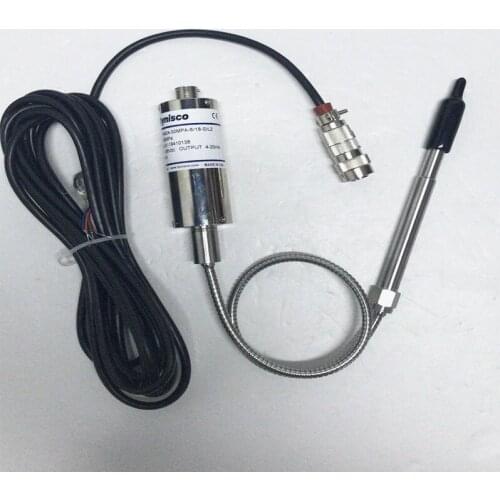 High Temperature Melt Pressure Transducer 3.33mv/v For Plastic