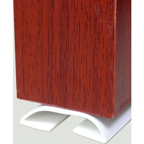 Under Door Draft Stopper Energy Saving Wind Blocker Doors Bottom Guard Seal Strip Excluder Protector GQ999