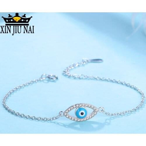 Creative Mysterious Devil Eye Diamond Womens Adjustable Bracelet Exquisite Luxury Super Bright Fashion Charms Anniversary gift