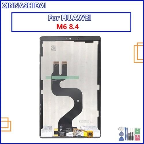 8.4" LCD For Huawei MediaPad M6 8.4 VRD-AL09 LCD Display Touch Screen Digitizer Sensor Panel Assembly Replacement Parts