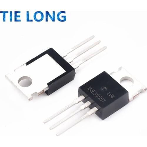 10PCS MJE3055T TO220 MJE3055 TO-220 3055T