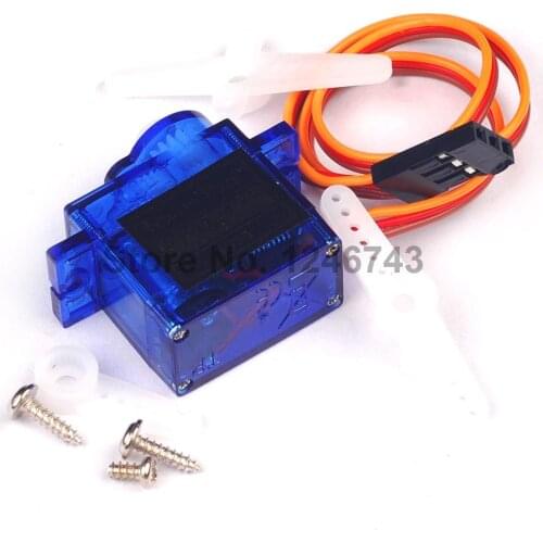 10PCS SG90 9G Mini Micro Servo for RC for RC 250 450 Helicopter Airplane Car