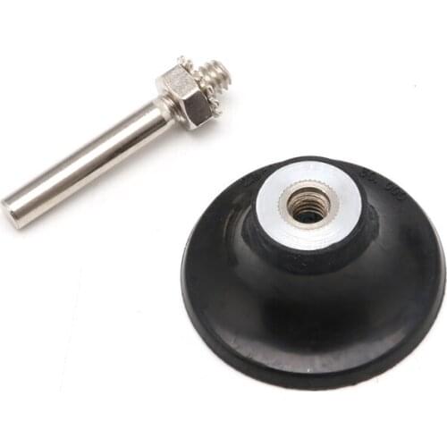 2\" Sanding Discs Holder & 1/4'' Shank For Rotary Roloc Discs Pad New L4MB