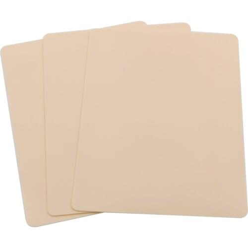 3/5/10/15/20 PCS Tattoo Practice Skin Blank Double Sides Tattoo Skin For Permanent Makeup Tattoo Beginner