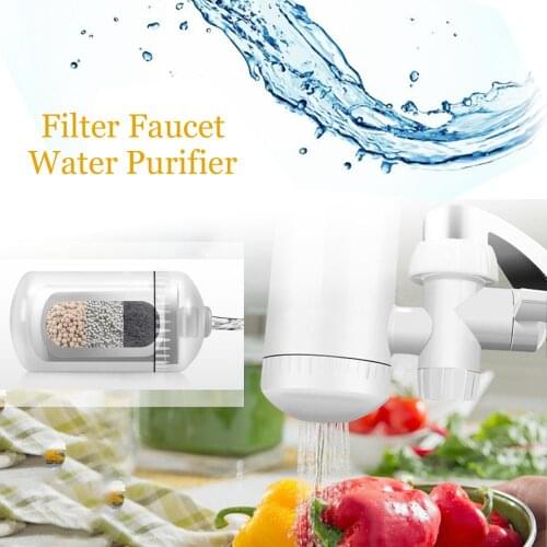 3L/min Replaceable Kitchen Water Filter Faucet Tap Device Washable Water Purifie